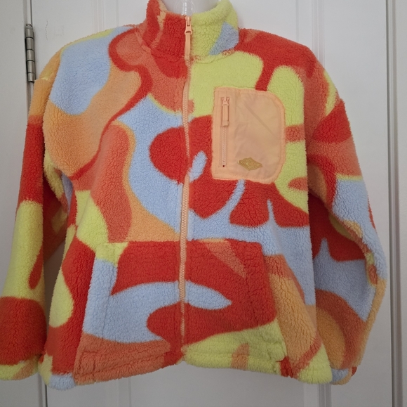 Rip Curl Other - Rip Curl Multicolor Kids Fleece Jacket